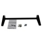 StarTech.com 1U 19 WALL MOUNT RACK BRACKET StarTech.com 1U 19 WALL MOUNT RACK BRACKET